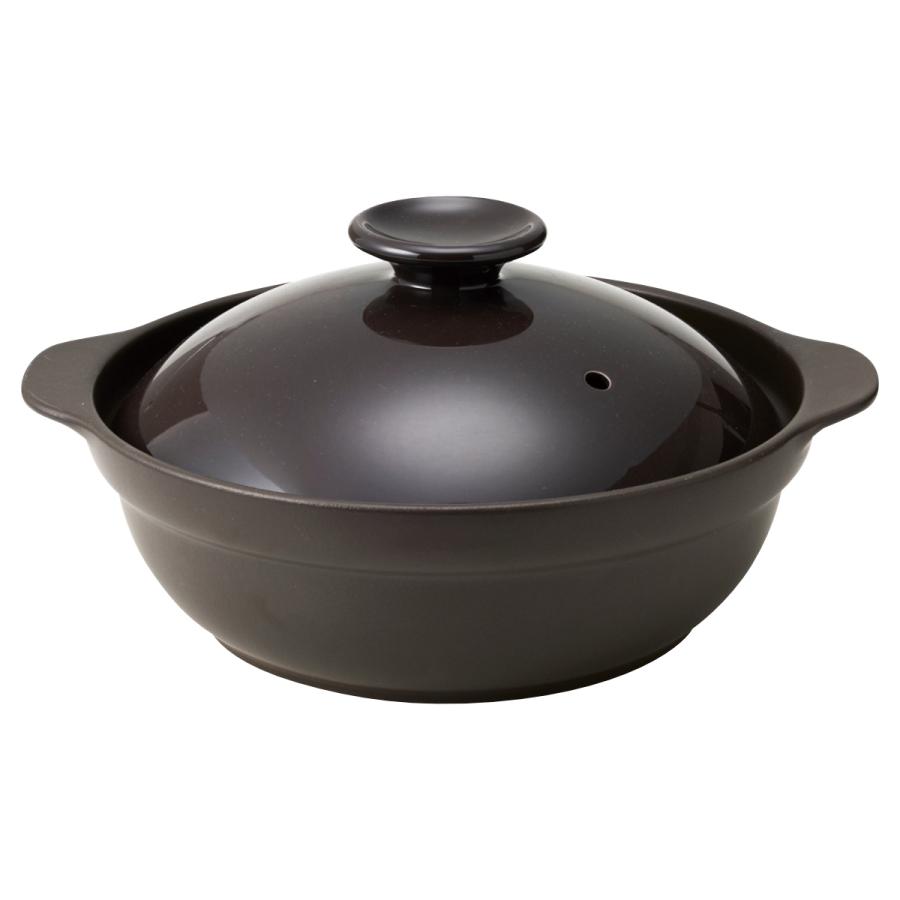 土鍋 9号 IH対応 サーマテック 超軽量IH土鍋 （ ガス火対応 電子レンジ