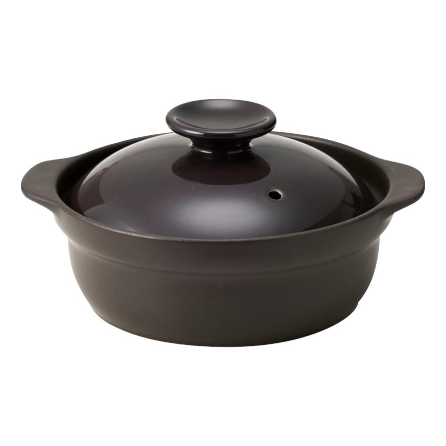 土鍋 6.5号 IH対応 サーマテック 超軽量IH土鍋 （ ガス火対応 電子