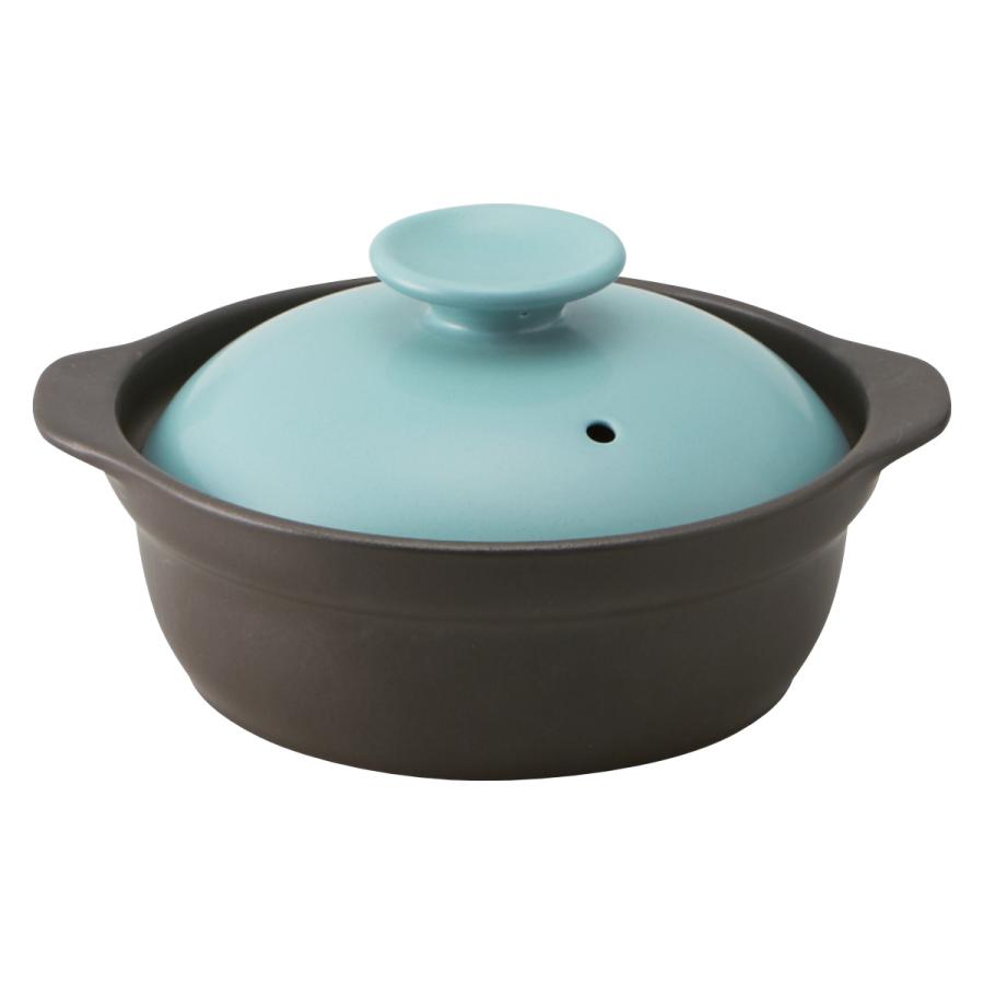 土鍋 6.5号 IH対応 サーマテック 超軽量IH土鍋 （ ガス火対応 電子