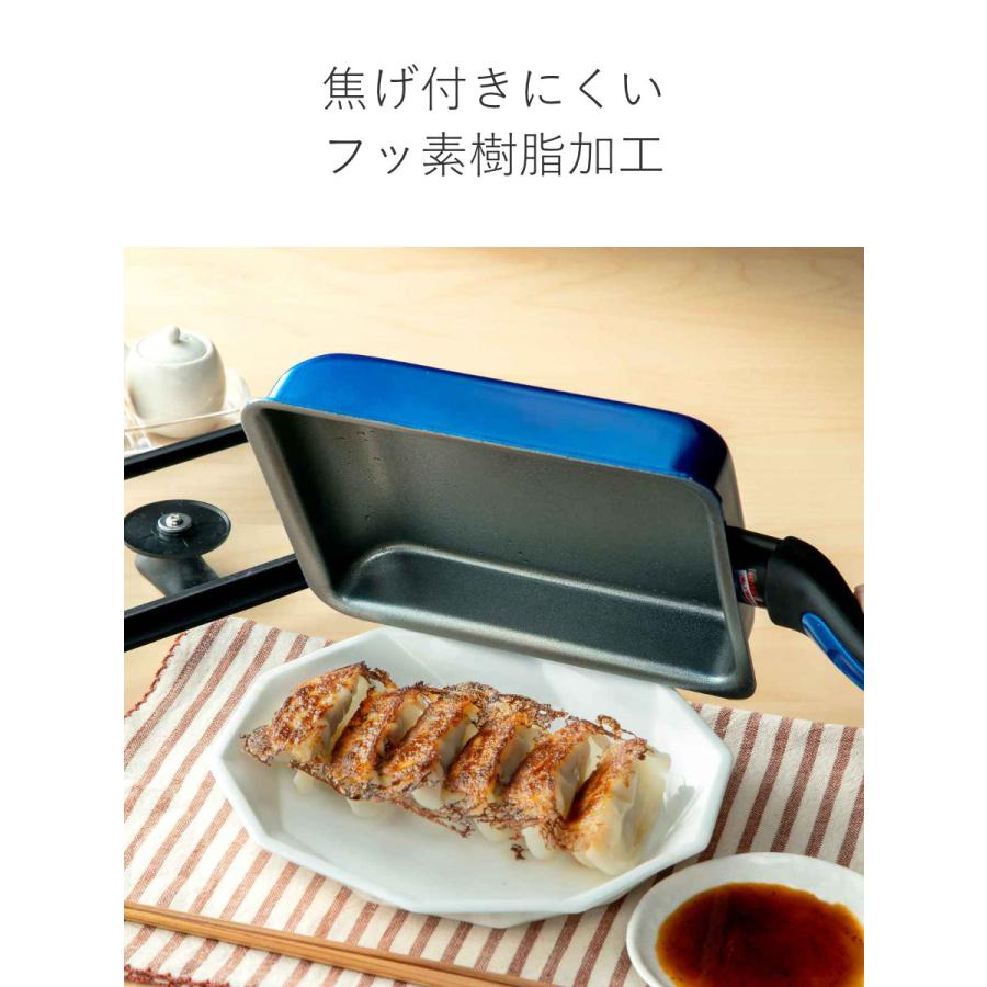 谷口金属工業 卵焼き器 13×18cm IH対応 蓋付き 深型 ちょい深IH玉子焼