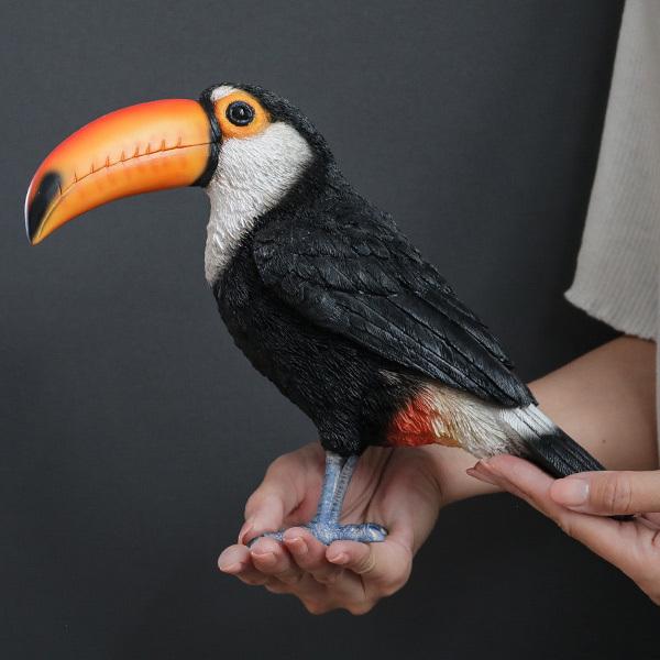 貯金箱 オニオオハシ トーカン リアル オブジェ 置物 インテリア