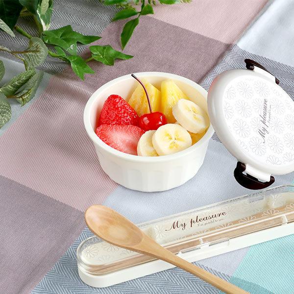 お弁当箱 デザートケース 1段 300ml Potter フルーツボックス マイ