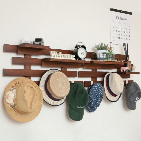 すのこ 壁掛け 壁に取り付けられるすのこ 壁面収納 （ 壁 壁面 収納