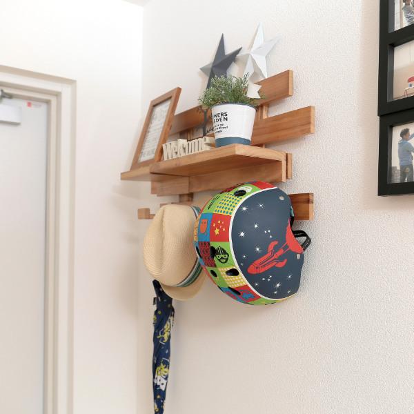 すのこ 壁掛け 壁に取り付けられるすのこ 壁面収納 （ 壁 壁面 収納