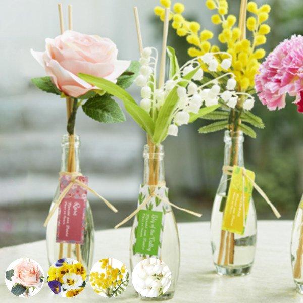 660円 感謝価格 ディフューザー フルール マルシェボトル リードディフューザー ルームフレグランス アロマ 芳香剤