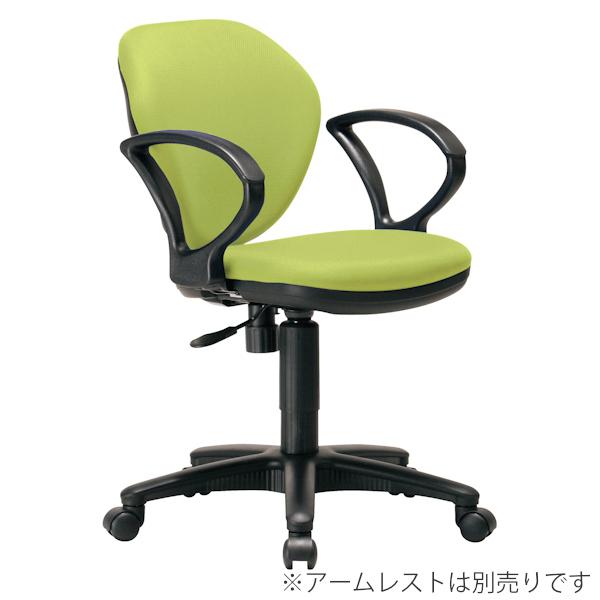 弘益 オフィスチェア 座面高42.5〜55.5cm キャスター チェア