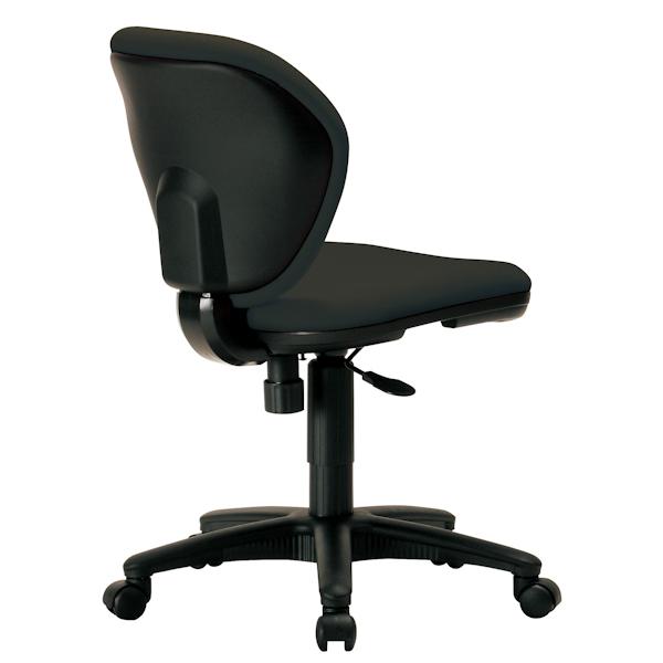 弘益 オフィスチェア 座面高42.5〜55.5cm キャスター チェア