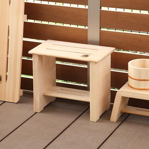 収納ボックス 木製 卓上装飾 田舎風 浴室 バスルーム トイレ 整理 木製 市原木工所 木製台 小 余湯派 釘無万能台 お風呂 木製 ラック バス