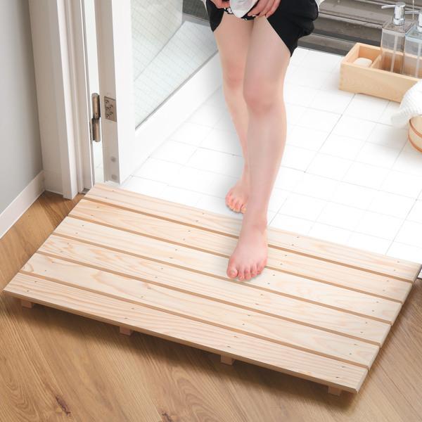 風呂スノコ 杉 お風呂 すのこ 木製 風呂 スノコ 風呂すのこ 浴室マット 木目すのこ スギ お弁当グッズのカラフルボックス 通販 Yahoo ショッピング