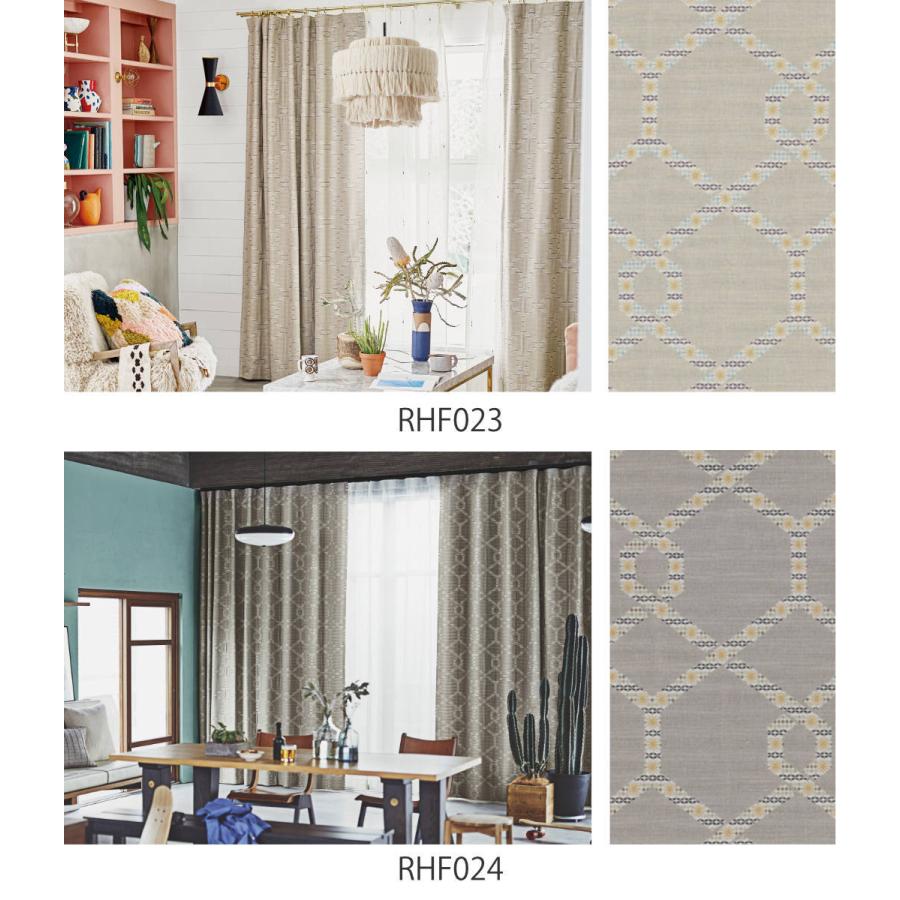 カーテン オーダーカーテン ドレープカーテン テシゴトキカ 1.5倍ヒダ