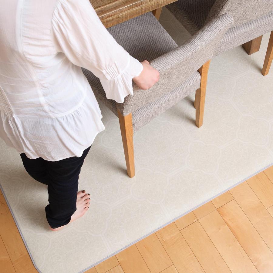 フェデポリマーブル ラグ 182×260cm ラグマット カルム 既製サイズ