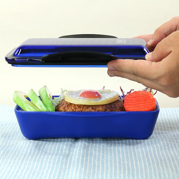 小森樹脂 お弁当箱 1段 630ml ドーム型 ランチボックス 小森樹脂 お弁当箱 1段 630ml ドーム型 ランチボックス