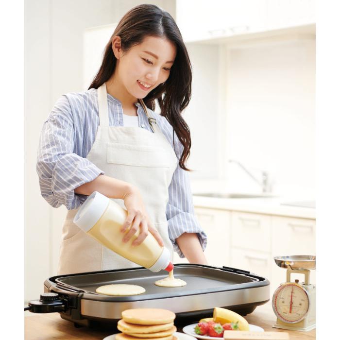 シェイカー ふりふりミキサー ホットケーキ たこ焼き まぜる 混ぜる 注ぐ 簡単 お菓子作り 製菓道具 お弁当グッズのカラフルボックス 通販 Yahoo ショッピング