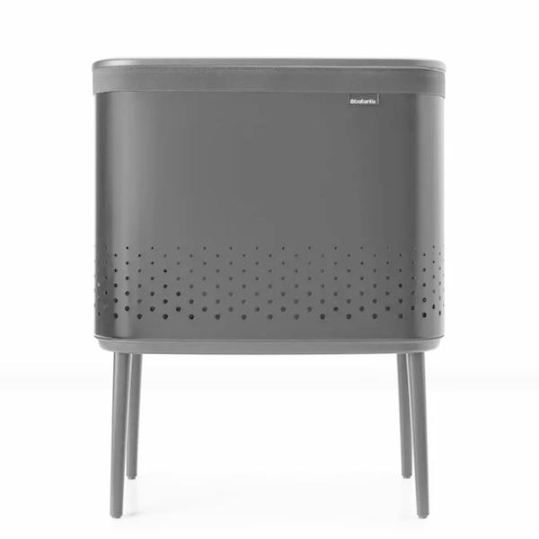 ブラバンシア　ランドリービン　60L 希少　クローム brabantia ランドリービン 60L （ ランドリーバスケット スリム
