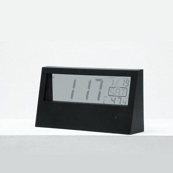 置き時計 デジタル 目覚まし時計 温度計 カレンダー インテリア （ 置時計 とけい 時計 アラームクロック テーブルクロック ）｜colorfulbox｜04