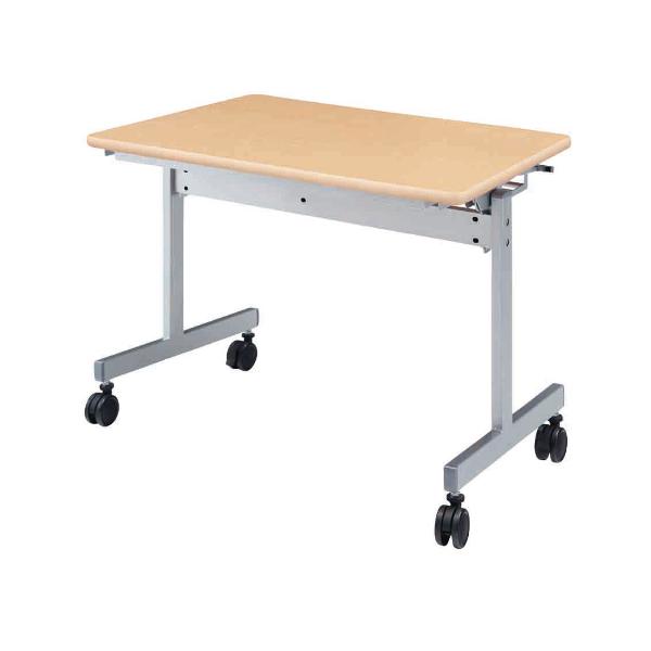 会議用キャスター付きテーブル 法人限定） スタックテーブル デスク 幅90cm 奥行60cm テーブル