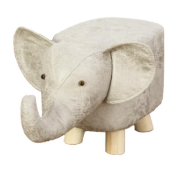 ミヤグチ企販 アニマルスツール ゾウ 座面高28cm スツール