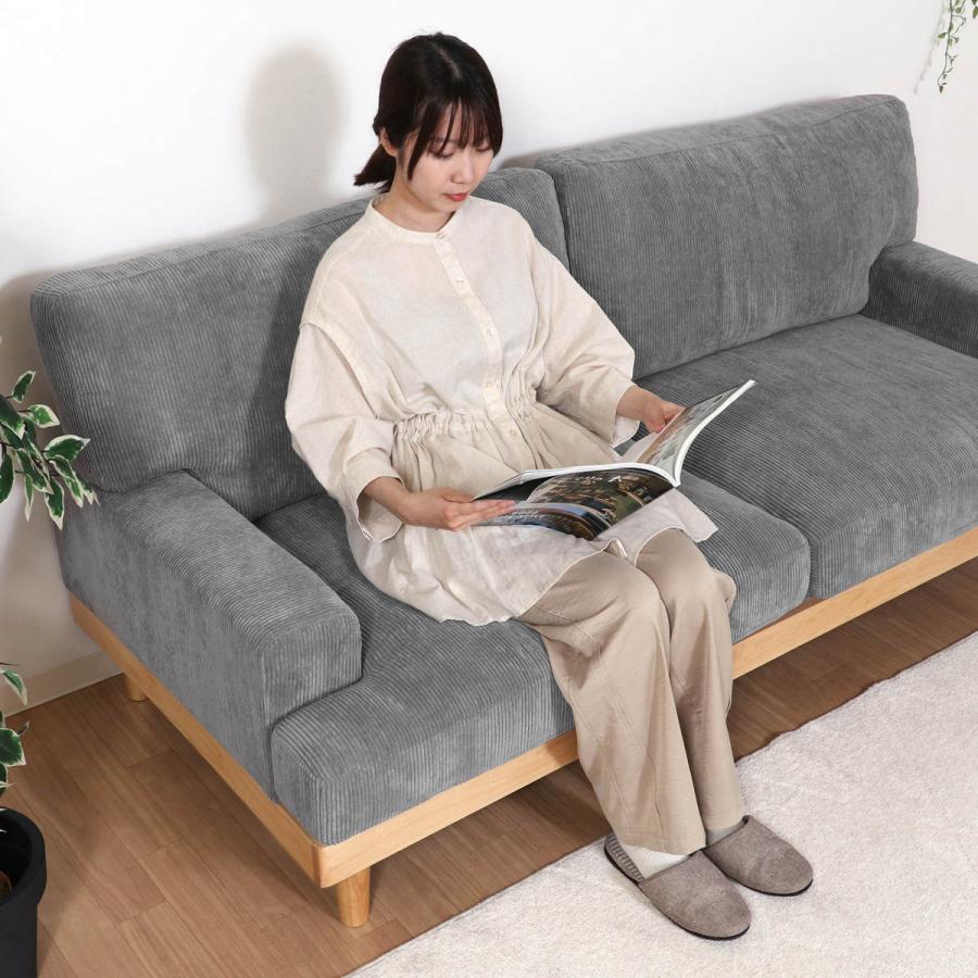 【直接引き渡し限定】ソファ　コーデュロイ 直接引き渡し限定】ソファ コーデュロイ 直接引き渡し限定】ソファ