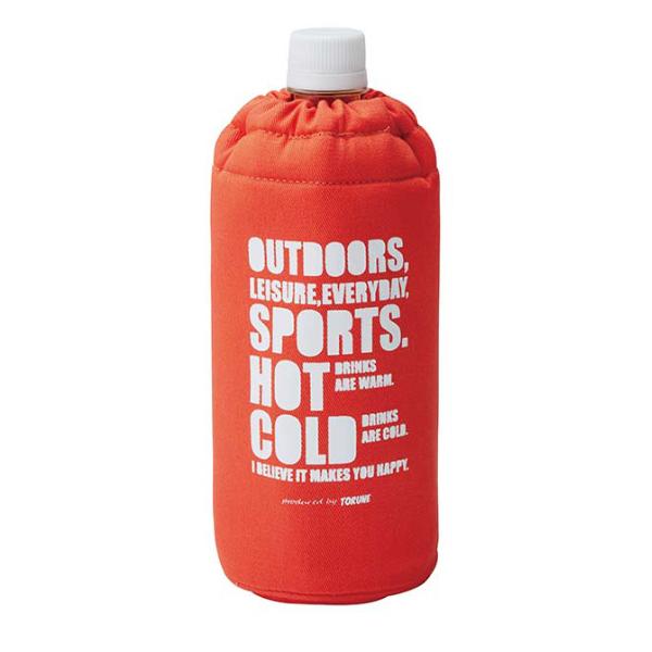 ボトルカバー 保温 保冷 ペットボトル 500ml 対応 タイポ