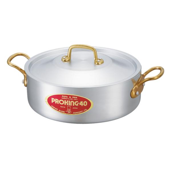 ProKing 33cm 両手鍋 計量目盛り付き(9、0ℓ)