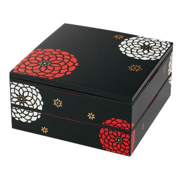 重箱　四段　共箱付 重箱 四段 共箱付 重箱 四段 共箱付の通販 by teshio's