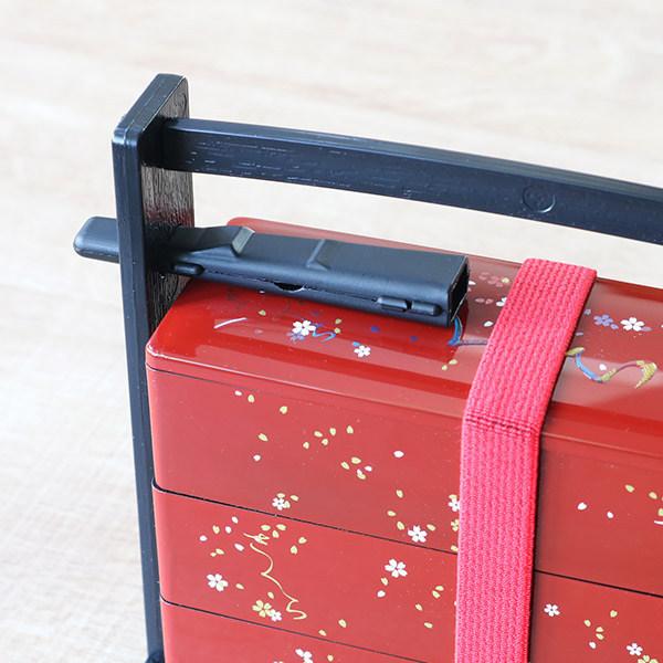 お弁当箱 3段 600ml さくら 野点弁当 HAKOYA （ 弁当箱 ランチボックス