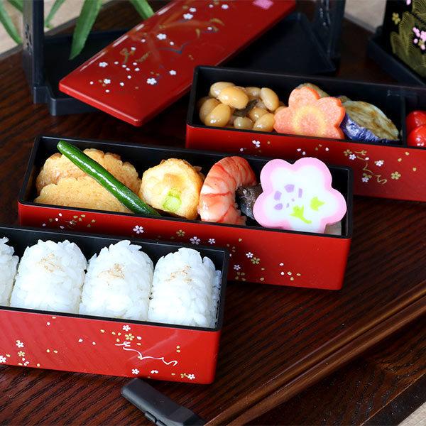 お弁当箱 3段 600ml さくら 野点弁当 HAKOYA （ 弁当箱 ランチボックス