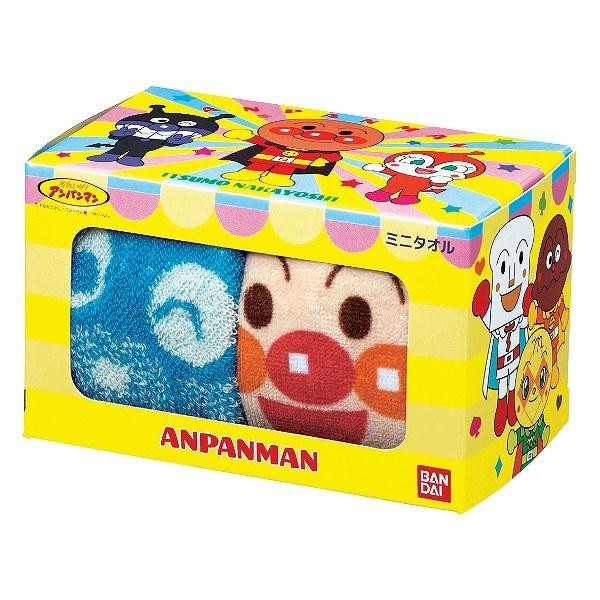 アンパンマン タオルチーフ 2枚入り アンパンマンプチギフト ばいきんまん カレーパンマン しょくぱんまん タオル キャラクタータオル 箱入り 2枚セット お弁当グッズのカラフルボックス 通販 Yahoo ショッピング