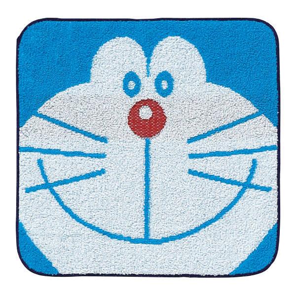 フェイラー　ドラえもん　ハンカチ2枚セット　ハンドタオル タオルチーフ 2枚組 25×25cmドラえもんプチギフト Y （ ドラミ