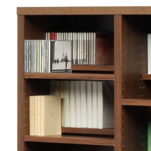 木製オープンシェルフ 高さ約90cm オープンシェルフ 幅90cm【ラック/テーブル/本棚/収納棚/木製】 棚