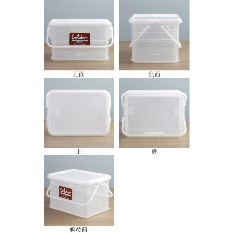 サンコープラスチック 収納ボックス S 幅29×奥行20×高さ16.8cm