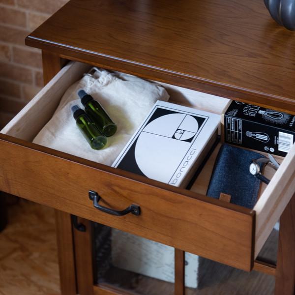 ミニキャビネット5ドロワー /木製 アンティーク風 引き出し ナチュラル ミニキャビネット5ドロワー /木製 アンティーク風 引き出し ナチュラル