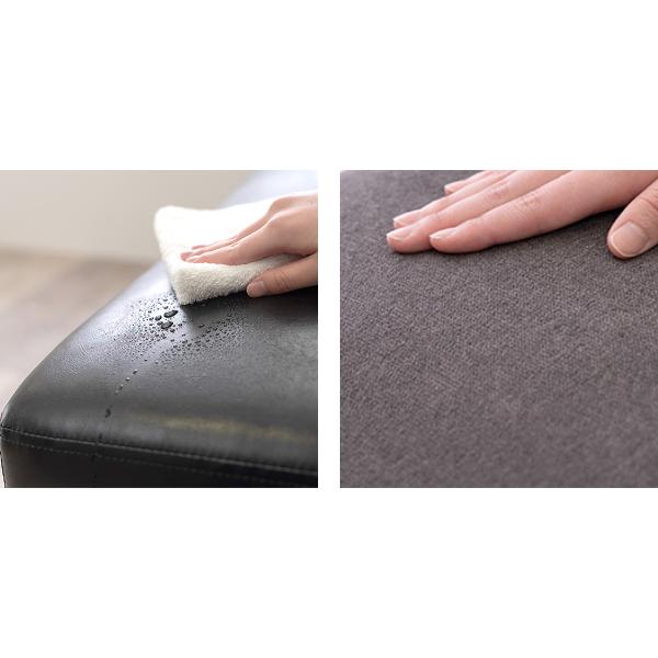 HAGiHARA（萩原） ダイニングベンチ 座面高40cm ソファベンチ ベンチ