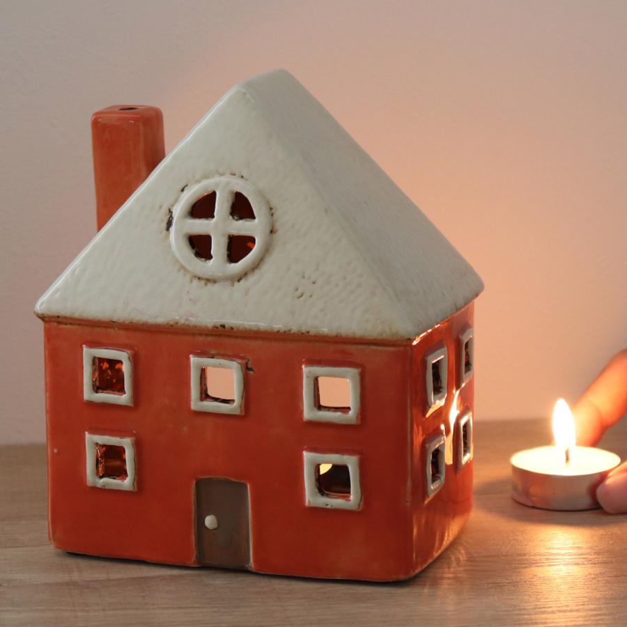 キャンドルホルダー Candle house 29207 オブジェ （ キャンドル