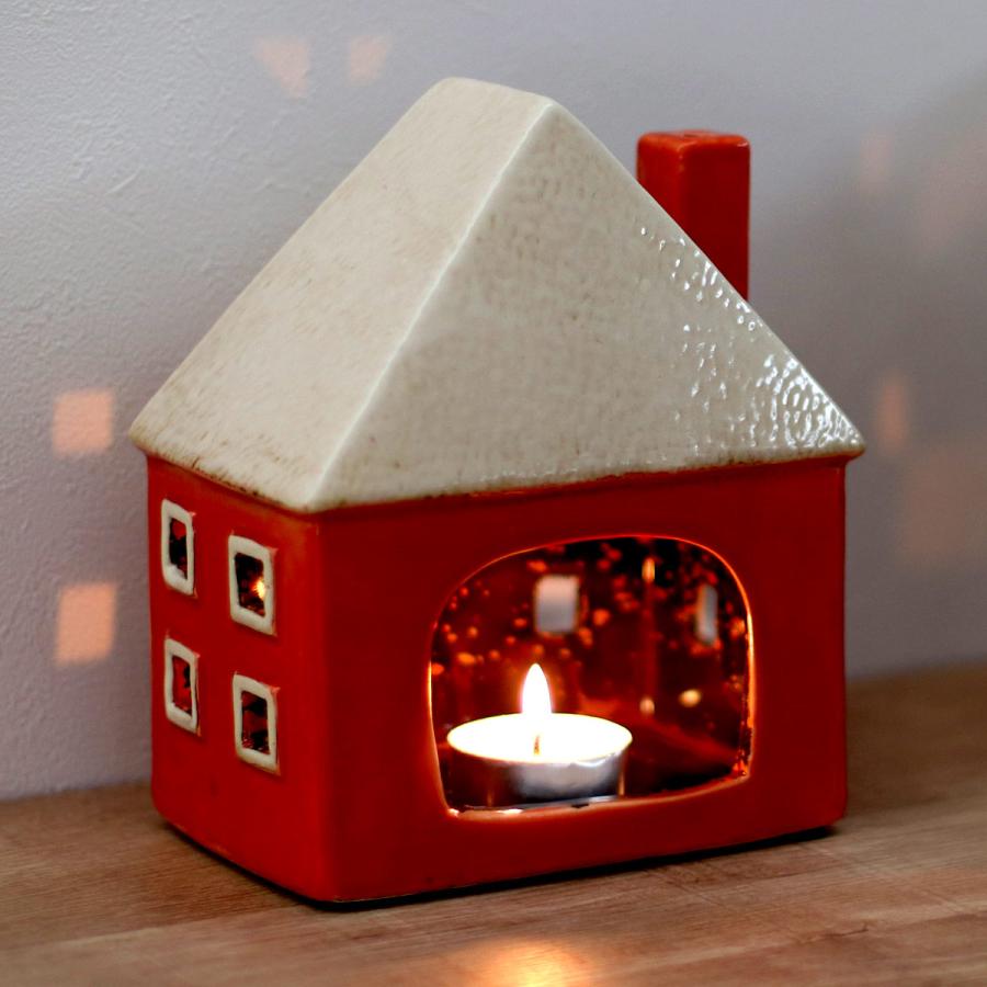 キャンドルハウス 楽天市場】【送料無料】キャンドルハウス Candle House 陶器