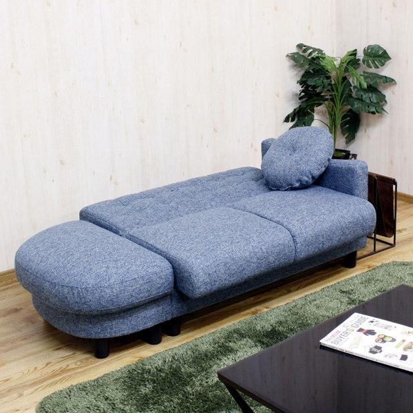 カウチソファ　オットマン スツール 楽天市場】カウチソファ 二人掛け オットマン スツール 収納