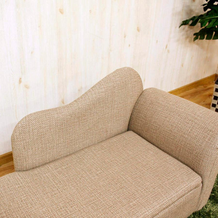 ペットソファ 幅80cm 収納付き ファブリック （ ソファ ソファー