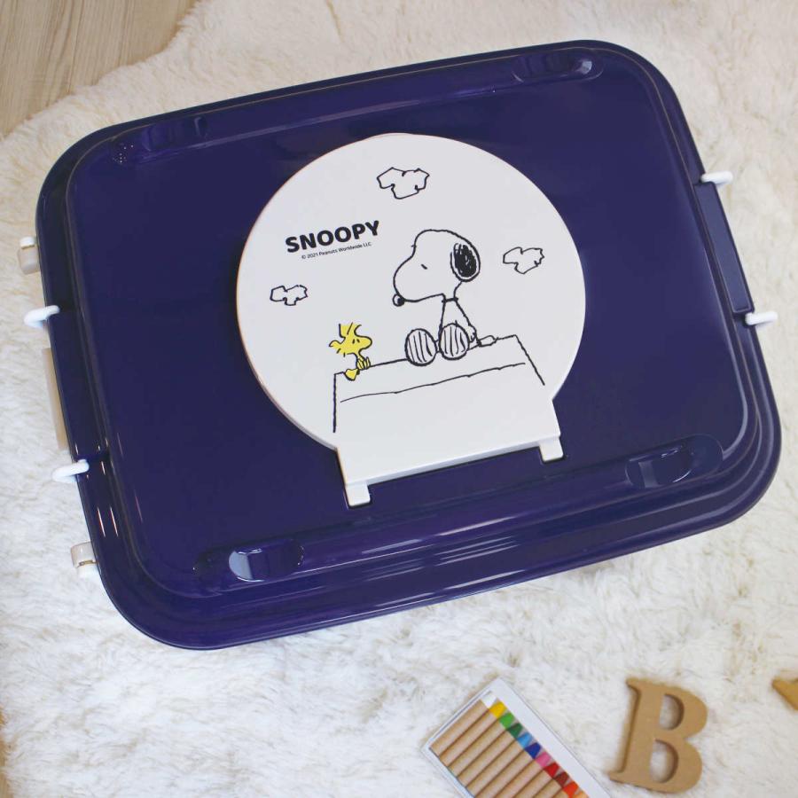 スヌーピー おもちゃ箱 BIGサイズ USA製 SNOOPY おもちゃ箱 収納ボックス 蓋付き かわいい スヌーピー