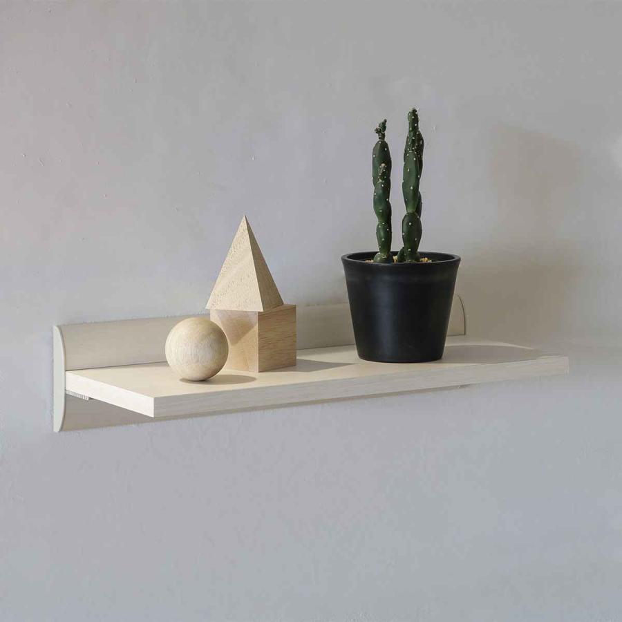 シェルフ 幅40cm ラージ 壁面収納 （ ウォールシェルフ ラック 壁 壁面