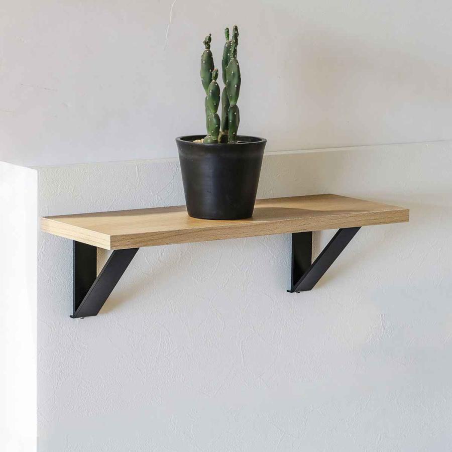 シェルフ 幅40cm アイアン （ ウォールシェルフ ラック 壁 壁面 収納