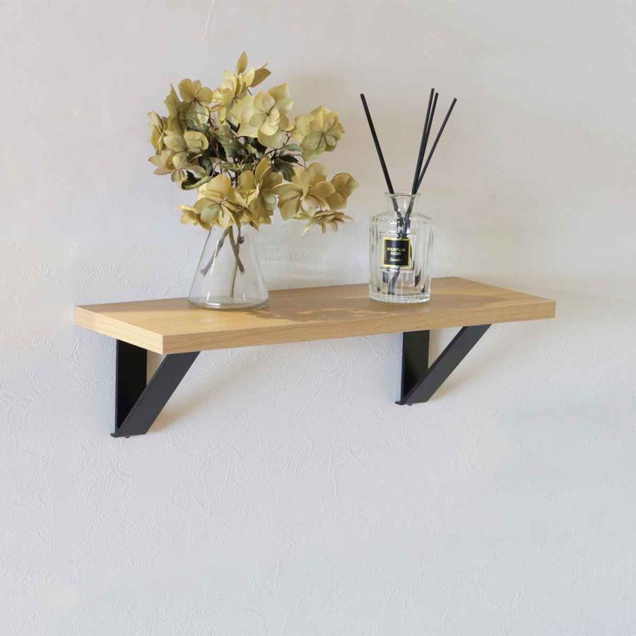 シェルフ 幅40cm アイアン （ ウォールシェルフ ラック 壁 壁面 収納