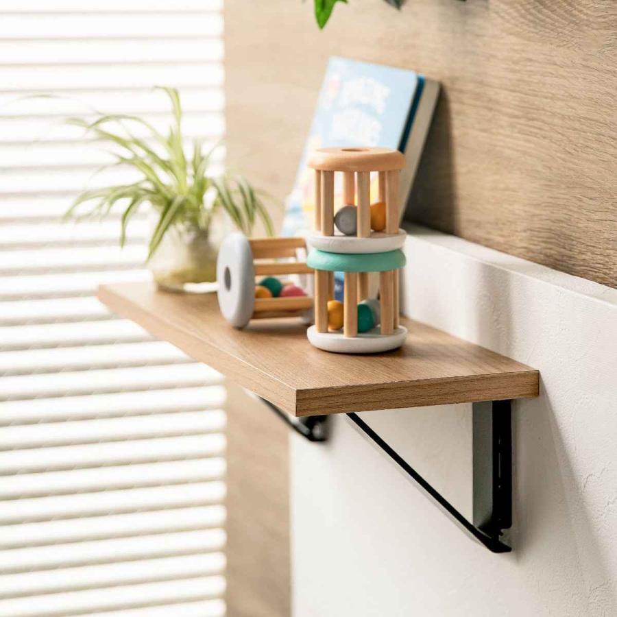 シェルフ 幅40cm アイアン （ ウォールシェルフ ラック 壁 壁面 収納