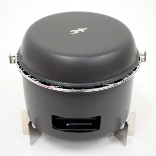 ウルシヤマ金属工業 アウトドア 調理器具セット 8点 ソロキャンプ