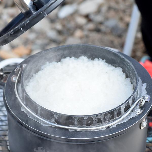 ウルシヤマ金属工業 アウトドア 調理器具セット 8点 ソロキャンプ