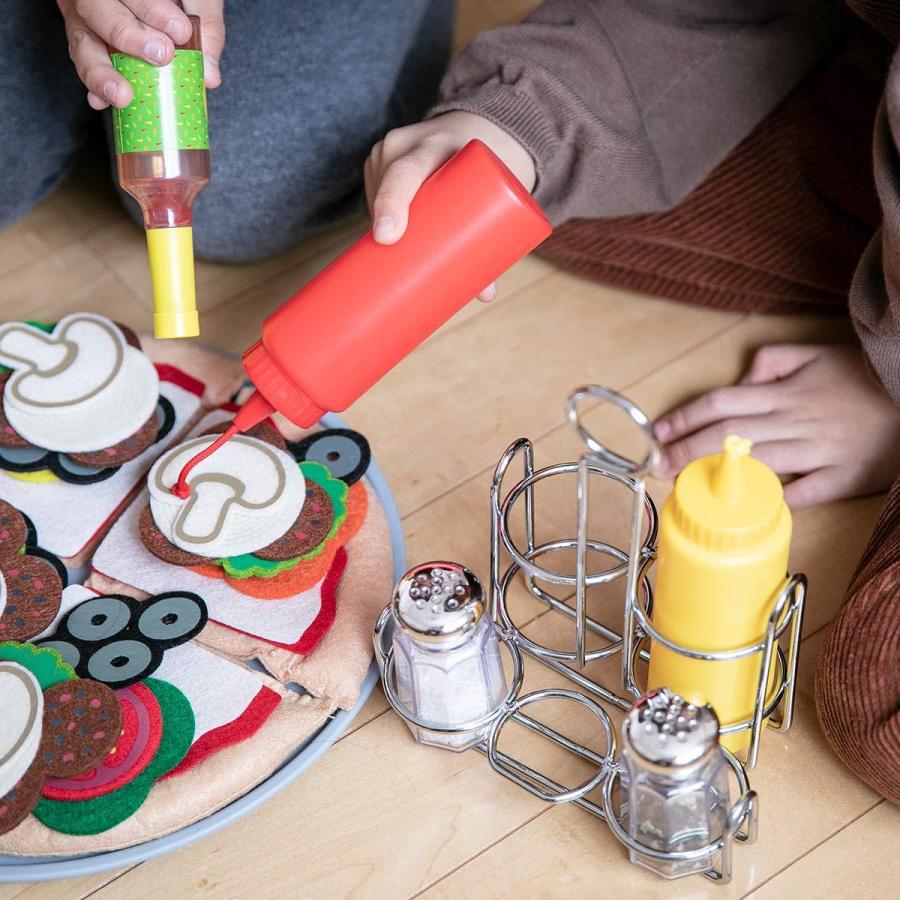 売り切れ 見本 フエルト パック飲料 調味料類 セット おままごと 飾り