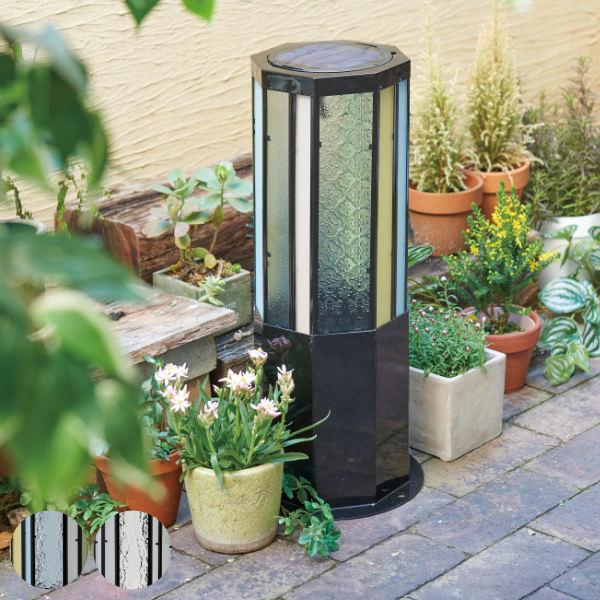 ソーラーライト ソーラーポール Led 屋外照明 2色切り替えタイプ Octagon ライト 屋外 Ik ソーラーライト 置き型 ソーラー ガーデンライト 太陽光 ライト 太陽光充電 充電式 お弁当グッズのカラフルボックス 新製品は安いの