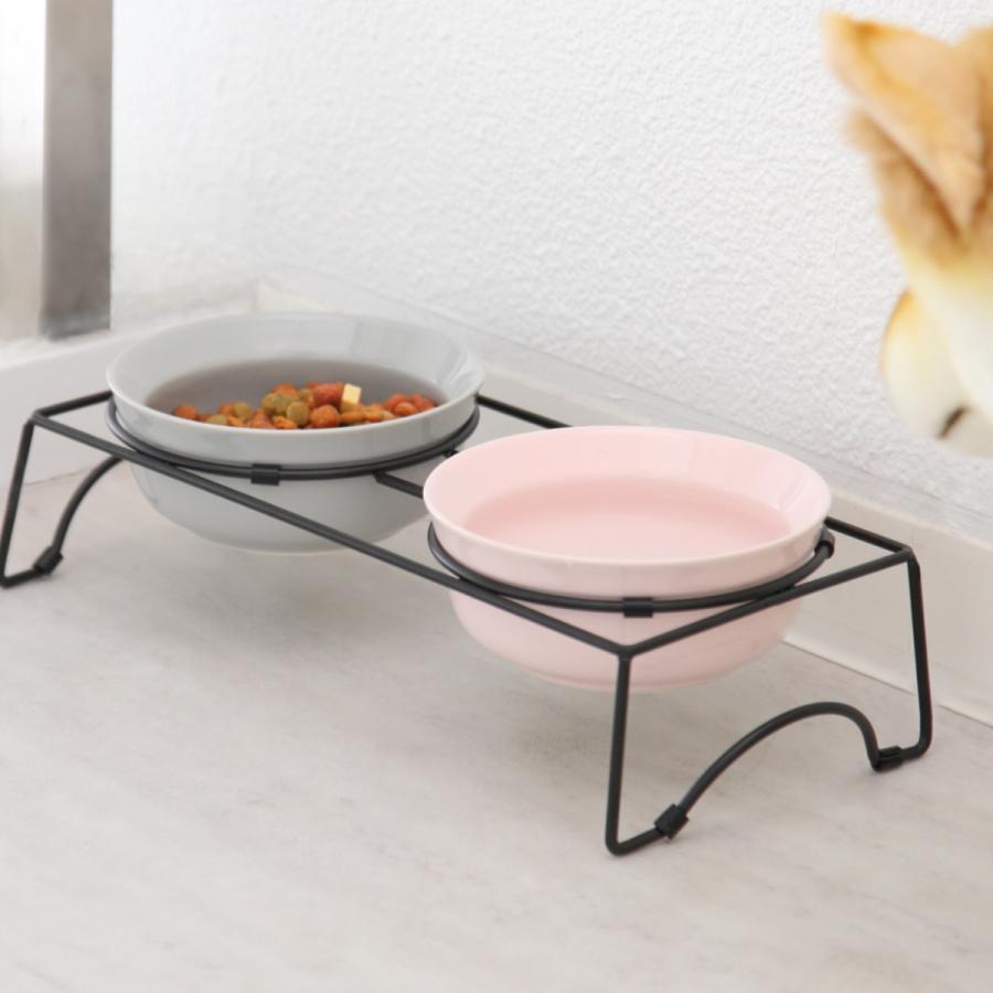 犬用　ボウル Amazon.co.jp: 猫壱(necoichi) ハッピーダイニング 犬用 脚付