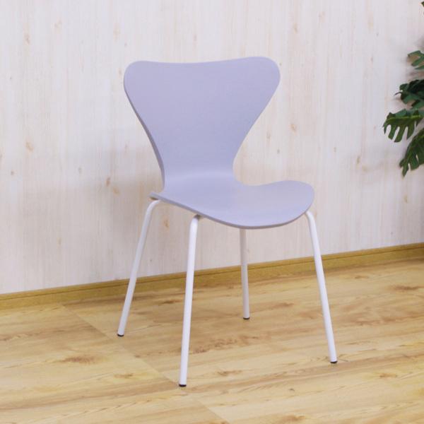 スタッキングチェア 4脚セット 座面高45cm ポリプロピレン