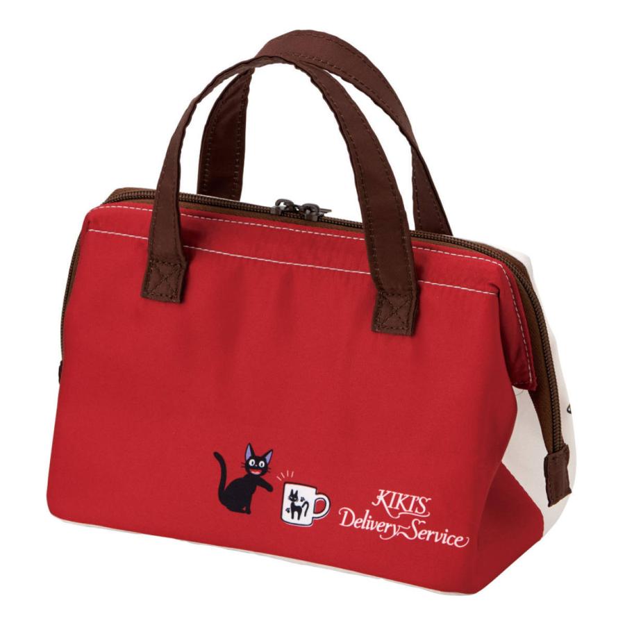 スケーター KGA1 魔女の宅急便 町並み ジジ がま口ランチバッグ M ジブリ スケーター KGA1 魔女の宅急便 町並み ジジ がま口ランチバッグ M ジブリ