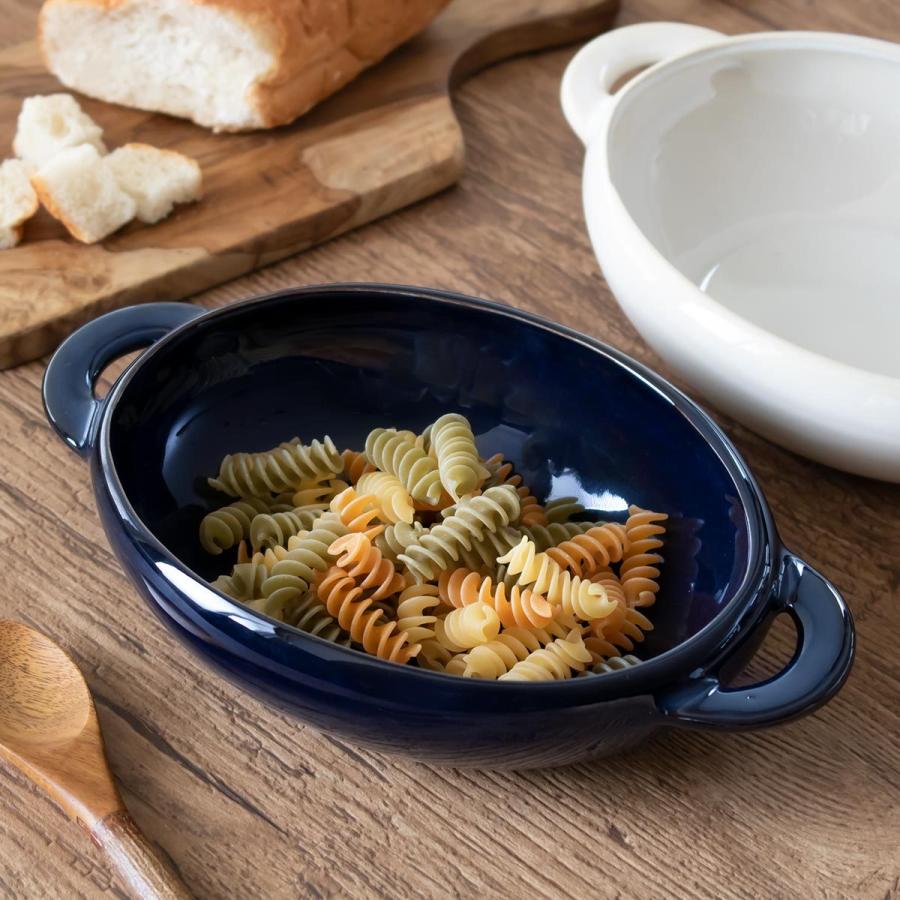 グラタン皿 17cm 窯変 陶器 同色5個セット （ 食洗機対応 電子レンジ